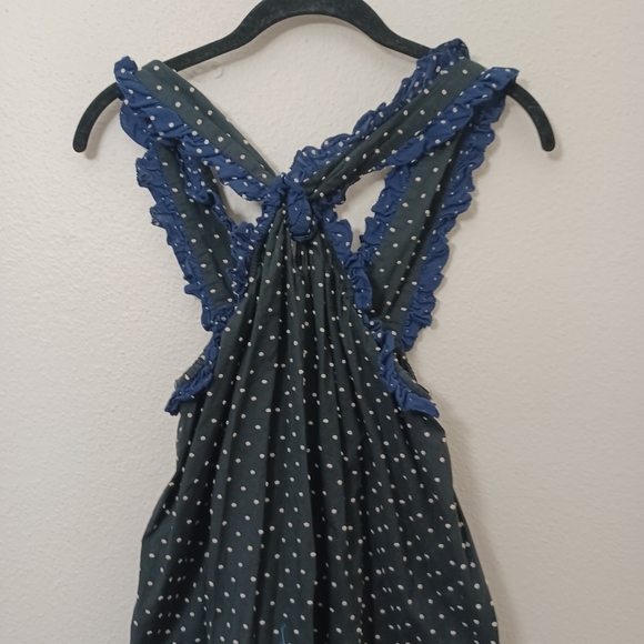 MARYSIA Resort Swim Crossover Swiss Polka Dot Dress - Picture 5 of 9